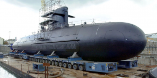 Nuclear submarine FS Duguay-Trouin (S636) 0