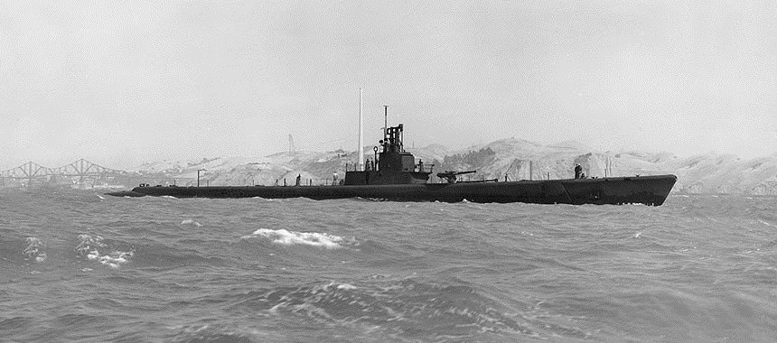 Подлодка «USS Wahoo» на войне