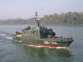 Дивізіон річкових кораблів 1-го саперного полку і бойових кораблів ЗС Угорщини 1