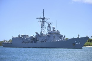Guided missile frigate HMAS Melbourne (FFG-05) 0