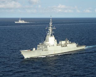 Guided missile frigate Álvaro de Bazán (F 101) 3