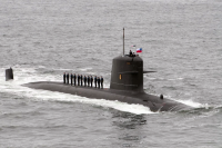 Дизель-электрическая подводная лодка Carrera (SS 22)