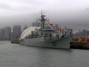 Frigate Cangzhou (537) 0