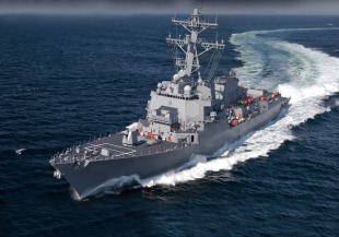 Guided missile destroyer USS J. William Middendorf (DDG-138) 0