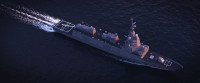 Guided missile frigate Bonifaz (F111)