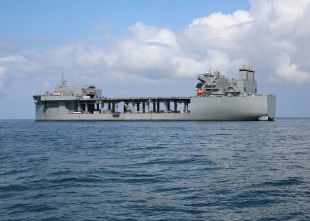 Экспедиционная морская база USS Hershel "Woody" Williams (ESB-4) 1