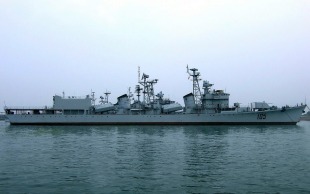Guided missile destroyer Jinan (DDG-105) 1