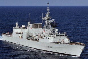Guided missile frigate HMCS Fredericton (FFH 337) 0