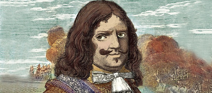 Генри Морган - настоящий пират Карибского моря