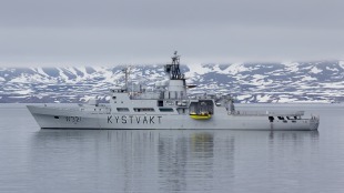 Offshore patrol vessel NoCGV Senja (W321) 0