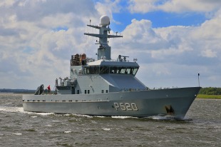 Patrol vessel HDMS Diana (P520)