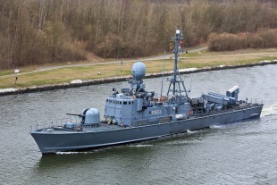 Fast attack craft FGS Hermelin (P6123) 1