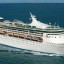The cruise ship Enchantment of the Seas for the Royal Caribbean Cruise Line