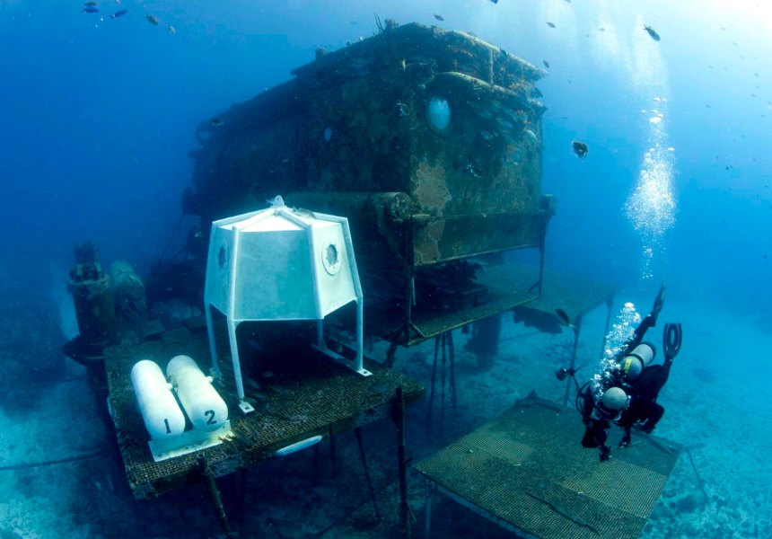Единственная в мире подводная научная станция