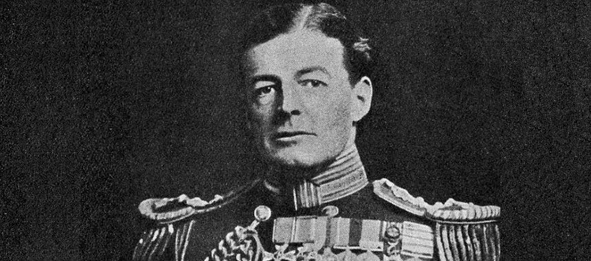 Британский адмирал Дэвид Битти