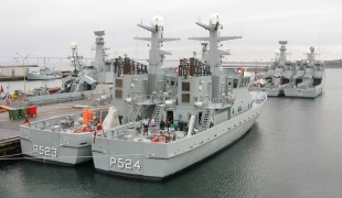 Diana-class patrol vessel 1