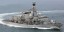 Guided missile frigate HMS Sutherland (F81)