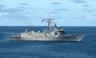 Guided missile frigate USS Underwood (FFG-36) 1
