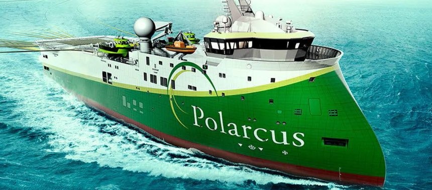 Новые суда сейсмической разведки «Polarcus Nadia» и «Polarcus Naila» скоро увидит мир