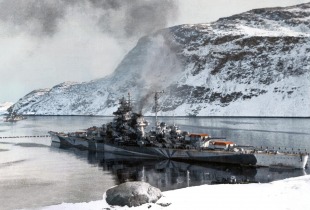 Battleship KMS Tirpitz 2
