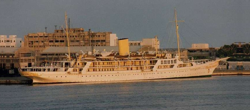 Яхта Mahroussa