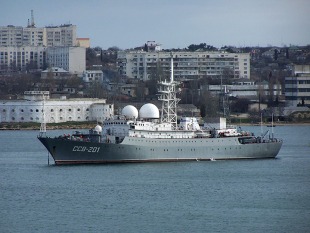 Средний разведывательный корабль «Приазовье» (ССВ-201) 0