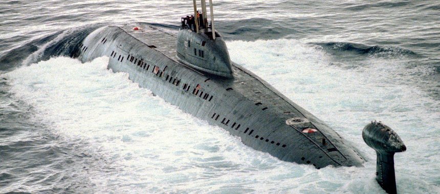 Атомная подводная лодка проекта 671 РТМ Щука