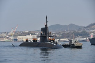 Diesel-electric submarine JS Sekiryū (SS 508) 0