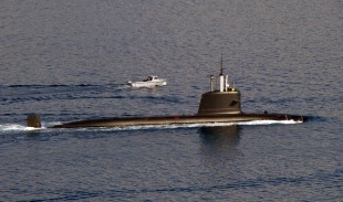 Diesel-electric submarine KD Tunku Abdul Rahman 1