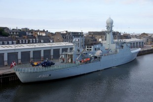 Ocean patrol vessel HDMS Hvidbjørnen (F 360) 4