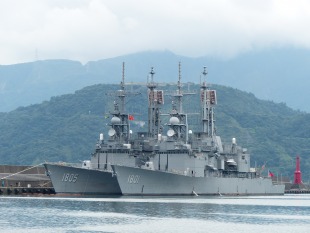 Kee Lung-class destroyer (ex ​Kidd-class destroyer) 0