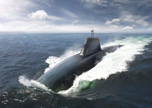 Dreadnought-class submarine (design) 0