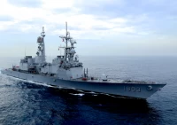 Guided missile destroyer ROCS Tso Ying (DDG 1803) (ex USS Kidd)