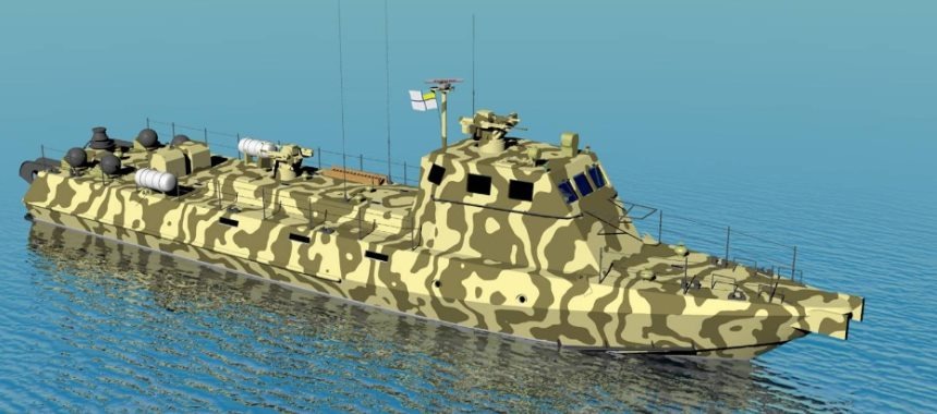 Быстроходные катера ВМС Украины