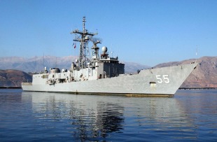 Guided missile frigate USS Elrod (FFG-55) 0