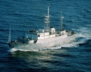 Средний разведывательный корабль «Федор Головин» (ССВ-520) 0