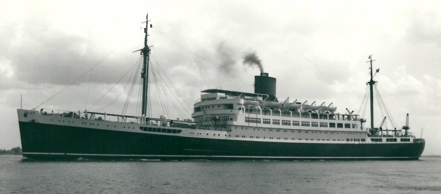 Немецкий пароход «Potsdam»