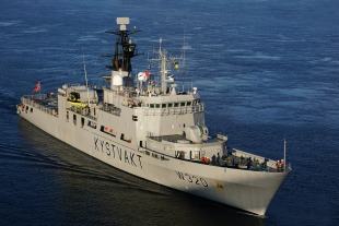 Offshore patrol vessel NoCGV Nordkapp (W320) 0