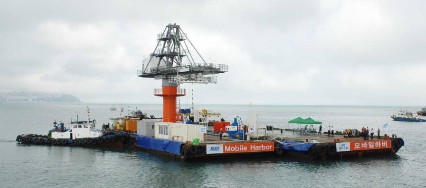 Баржа-кран «Mobile Harbor» может совершить революцию в морских перевозках