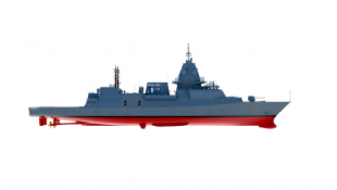 Guided-missile frigate HMAS ... (FFG...) 0