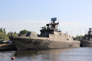 Missile boat FNS Hanko (82) 2