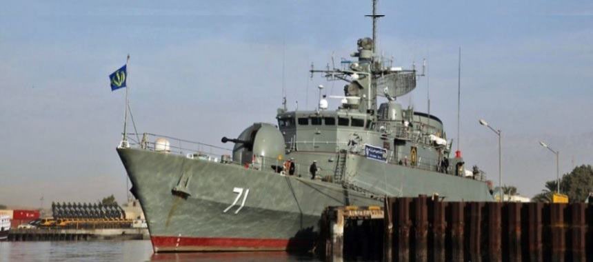 Корабли ВМС Ирана прошли через Суэцкий канал и прибыли в Сирию