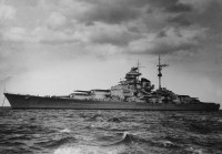 Battleship KMS Tirpitz