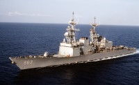 Destroyer USS Spruance (DD-963)