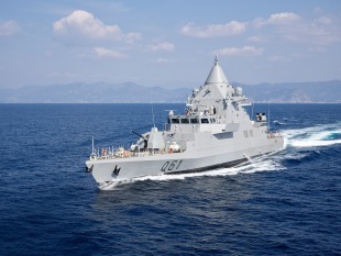 Патрульний корабель ближньої морської зони QENS Musherib (Q61) 0