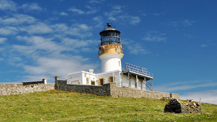 Flannan Island Lighthouse, today