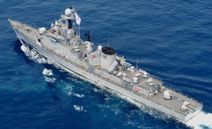 Guided missile frigate ROKS Ulsan (FF-951) 1