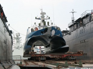Houbei-class missile boat (Type 22) 1
