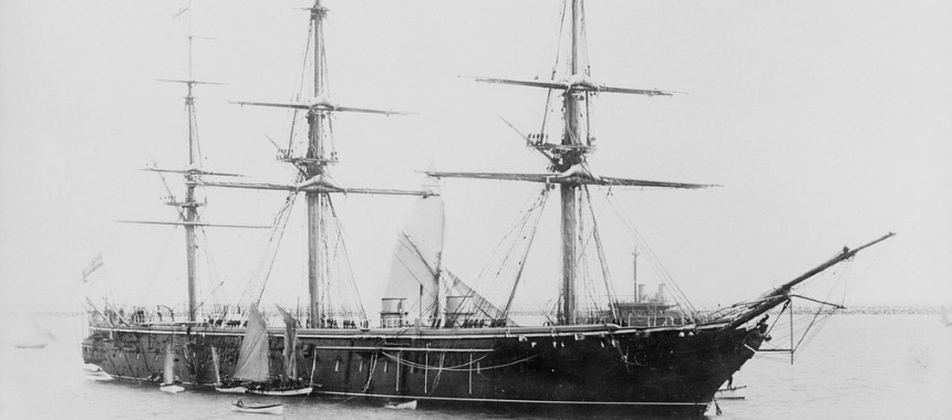 Броненосец HMS Warrior