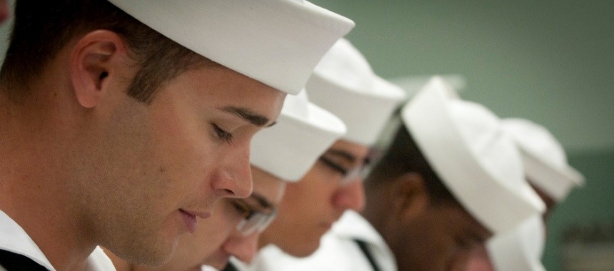 Профессия военного моряка